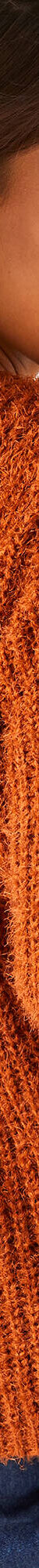 Gilet paletot Spécial Petites, maille poilue (paprika) Gilet paletot Spécial Petites, maille poilue (paprika)